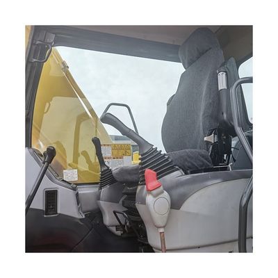 Originalmotor 13TON Gebrauchtes Minibagger Komatsu PC130-7 PC120 PC130 mit hydraulischem Daumen
