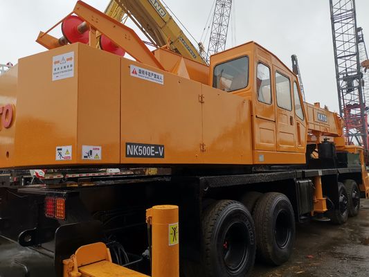 Max. Hebhöhe 42m Gebraucht KATO NK500E-V NK500E5 NK500 NK500E KATO500 Lastwagenkranich