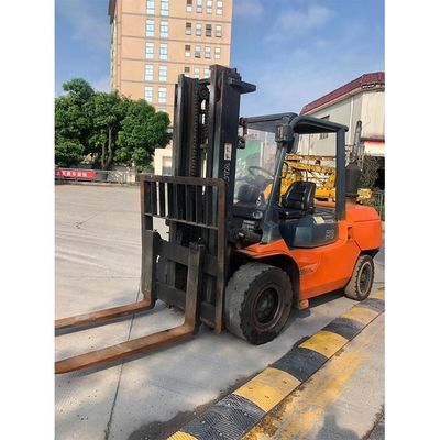 3 Tonnen 3,5 Tonnen 5 Tonnen FD30 Toyota Gabelstapler Japan Original zwei und drei Gantry 3m 4,5m