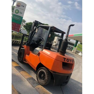 3 Tonnen 3,5 Tonnen 5 Tonnen FD30 Toyota Gabelstapler Japan Original zwei und drei Gantry 3m 4,5m