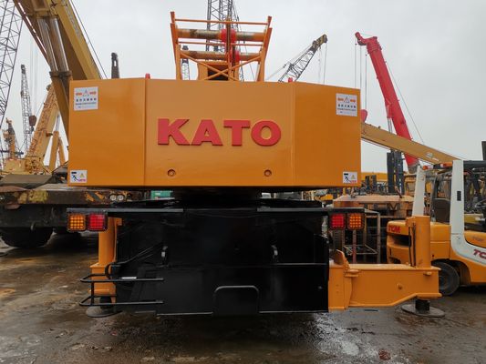 Max. Hebhöhe 42m Gebraucht KATO NK500E-V NK500E5 NK500 NK500E KATO500 Lastwagenkranich