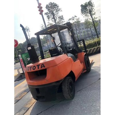 3 Tonnen 3,5 Tonnen 5 Tonnen FD30 Toyota Gabelstapler Japan Original zwei und drei Gantry 3m 4,5m