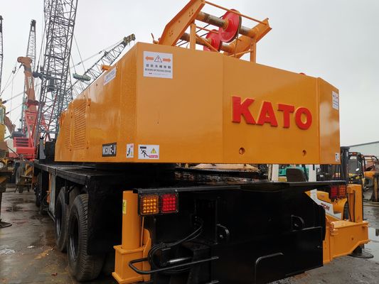 Max. Hebhöhe 42m Gebraucht KATO NK500E-V NK500E5 NK500 NK500E KATO500 Lastwagenkranich