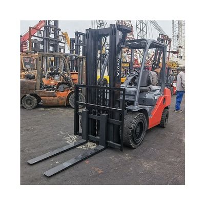 Herstellung von 3,5 Tonnen großen Diesel-Forklift mit Palettenlastwagen für Halblifter und Routine-Forkbreite