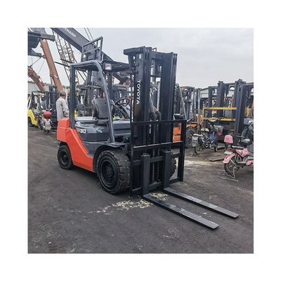 Herstellung von 3,5 Tonnen großen Diesel-Forklift mit Palettenlastwagen für Halblifter und Routine-Forkbreite