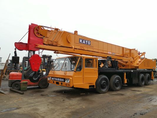 Max. Hebhöhe 42m Gebraucht KATO NK500E-V NK500E5 NK500 NK500E KATO500 Lastwagenkranich