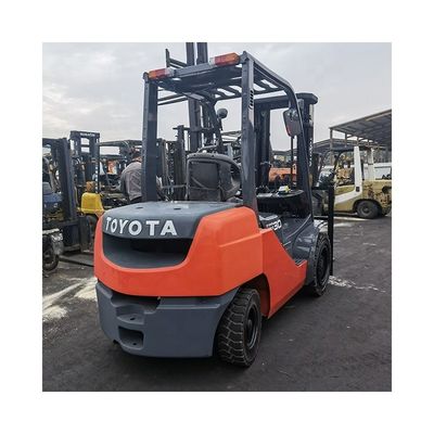 Herstellung von 3,5 Tonnen großen Diesel-Forklift mit Palettenlastwagen für Halblifter und Routine-Forkbreite