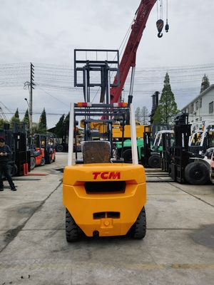 3000 kg Dieselmotor Gabelstapler 3 Tonnen in Japan Original Komatsu TCM Toyota FD30 FD30T6