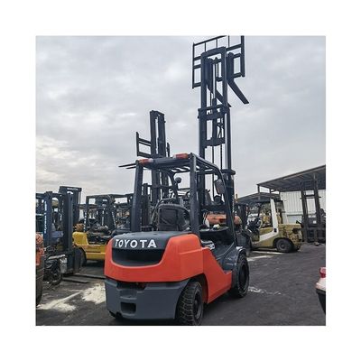 Herstellung von 3,5 Tonnen großen Diesel-Forklift mit Palettenlastwagen für Halblifter und Routine-Forkbreite