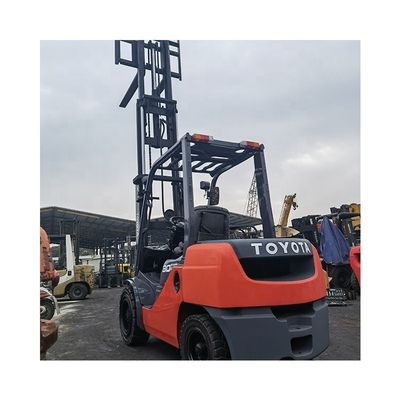 Herstellung von 3,5 Tonnen großen Diesel-Forklift mit Palettenlastwagen für Halblifter und Routine-Forkbreite