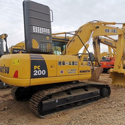 20 Tonnen gebrauchtes Komatsu Pc200 Bagger-Second-Hand Crawler Bagger 2001-4000 Stunden