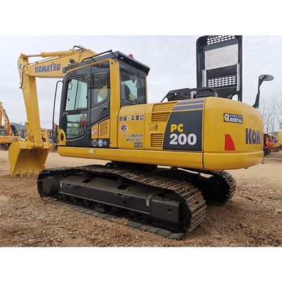 20 Tonnen gebrauchtes Komatsu Pc200 Bagger-Second-Hand Crawler Bagger 2001-4000 Stunden