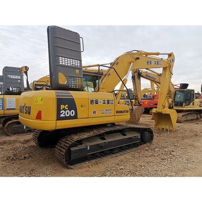 20 Tonnen gebrauchtes Komatsu Pc200 Bagger-Second-Hand Crawler Bagger 2001-4000 Stunden