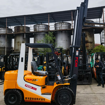 3000 kg Dieselmotor Gabelstapler 3 Tonnen in Japan Original Komatsu TCM Toyota FD30 FD30T6