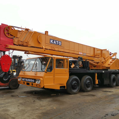 Japan verwendet Kato 50 Tonnen Kran NK500 2021 Jahr 50000 KG Gewicht 25 Tonnen mobiler Lkw-Kran