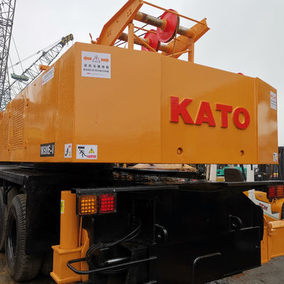 Japan verwendet Kato 50 Tonnen Kran NK500 2021 Jahr 50000 KG Gewicht 25 Tonnen mobiler Lkw-Kran