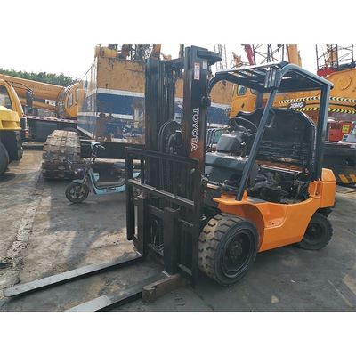 Japanische Gabelstapler Gebraucht Toyota 7f30 Diesel Gabelstapler 3 Tonnen Telehandler Routine Gabelbreite