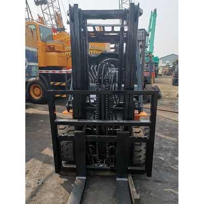 Japanische Gabelstapler Gebraucht Toyota 7f30 Diesel Gabelstapler 3 Tonnen Telehandler Routine Gabelbreite