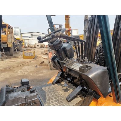 Japanische Gabelstapler Gebraucht Toyota 7f30 Diesel Gabelstapler 3 Tonnen Telehandler Routine Gabelbreite