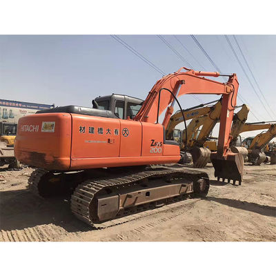 Originalmotor verwendet Hitachi ZX200 Crawler Bagger ZX200-6 6TON Betriebsgewicht