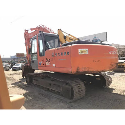 Originalmotor verwendet Hitachi ZX200 Crawler Bagger ZX200-6 6TON Betriebsgewicht