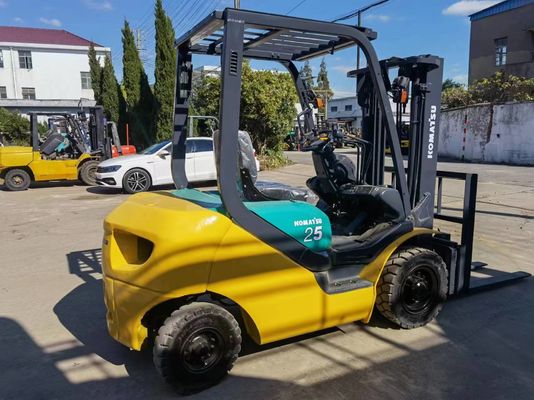 2018 Jahr 100% Original Japan Komatsu FD25 FD30T-16 FD30 2,5 Tonnen 3 Tonnen