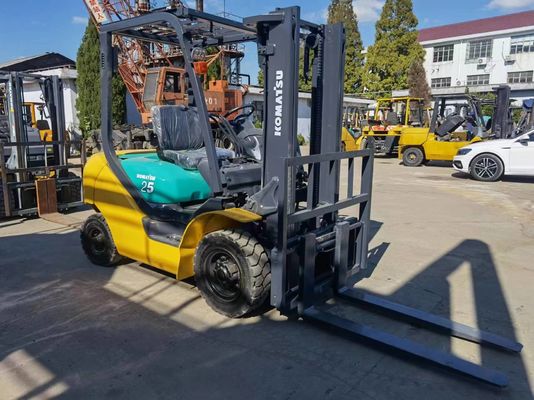 2018 Jahr 100% Original Japan Komatsu FD25 FD30T-16 FD30 2,5 Tonnen 3 Tonnen