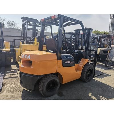 Erschwingliche Toyota 5Ton 7f50 Gabelstapler Hangcha Handfahrzeuge Elektrische Gabelstapler