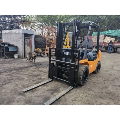 Erschwingliche Toyota 5Ton 7f50 Gabelstapler Hangcha Handfahrzeuge Elektrische Gabelstapler