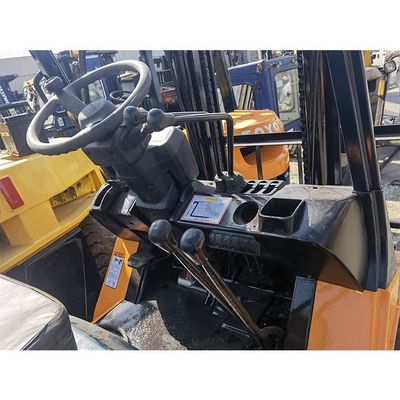 Erschwingliche Toyota 5Ton 7f50 Gabelstapler Hangcha Handfahrzeuge Elektrische Gabelstapler