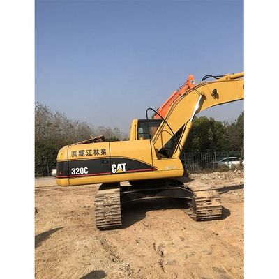 Gebrauchtes CAT 320D 320GC 320C 320b 20 Tonnen Bagger mit 4000 Arbeitsstunden in gutem Zustand