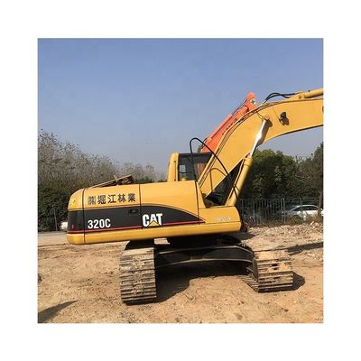 Gebrauchtes CAT 320D 320GC 320C 320b 20 Tonnen Bagger mit 4000 Arbeitsstunden in gutem Zustand
