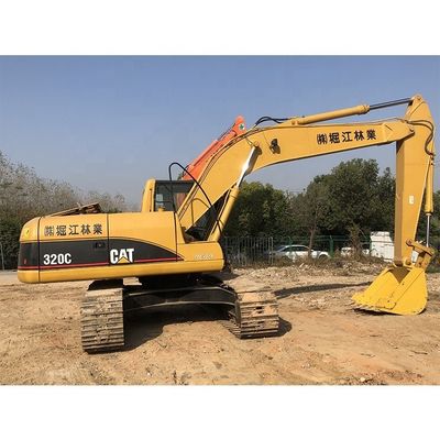 Gebrauchtes CAT 320D 320GC 320C 320b 20 Tonnen Bagger mit 4000 Arbeitsstunden in gutem Zustand