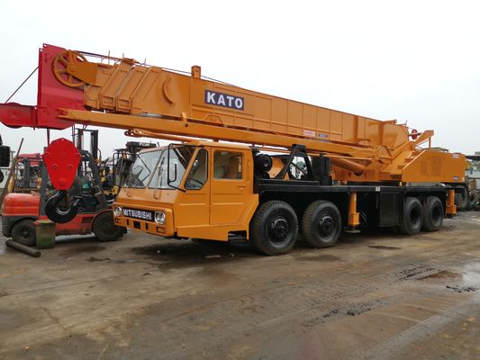 Japan verwendet Kato 50 Tonnen Kran NK500 2021 Jahr 50000 KG Gewicht 25 Tonnen mobiler Lkw-Kran