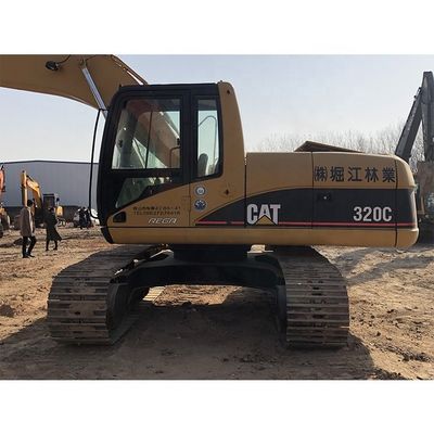 Gebrauchtes CAT 320D 320GC 320C 320b 20 Tonnen Bagger mit 4000 Arbeitsstunden in gutem Zustand