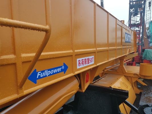 Japan verwendet Kato 50 Tonnen Kran NK500 2021 Jahr 50000 KG Gewicht 25 Tonnen mobiler Lkw-Kran