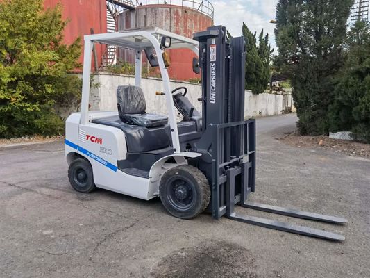 2012 TCM FD30 Diesel-Forklift mit Routine-Forklänge erschwinglich und vielseitig