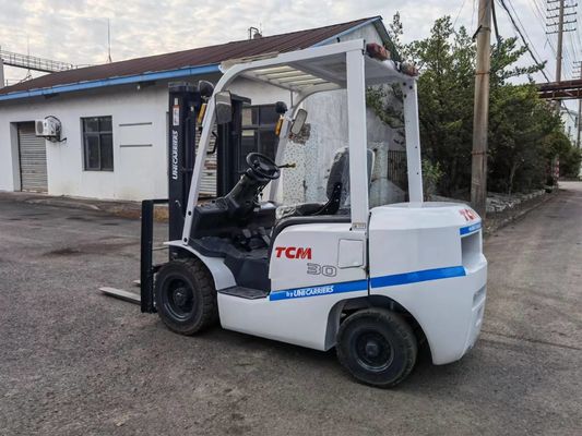 2012 TCM FD30 Diesel-Forklift mit Routine-Forklänge erschwinglich und vielseitig
