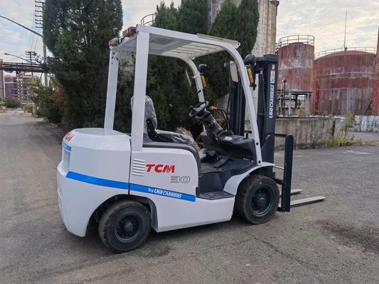2012 TCM FD30 Diesel-Forklift mit Routine-Forklänge erschwinglich und vielseitig