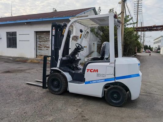 2012 TCM FD30 Diesel-Forklift mit Routine-Forklänge erschwinglich und vielseitig