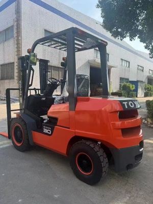 3 Tonnen 3000 kg gebrauchtes Toyota Gabelstapler FDZN30 mit japanischem ISUZU-Motor in gutem Zustand
