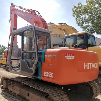 Japan verwendet Hitachi Ex120 Bagger ZX120 mit 12 Tonnen Betriebsgewicht