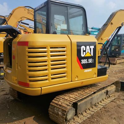 305.5E2 CAT Bagger 5 Tonnen Gebraucht Caterpillar Mini Digger Kleiner Bagger 4000
