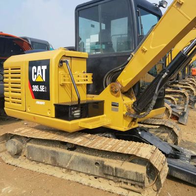305.5E2 CAT Bagger 5 Tonnen Gebraucht Caterpillar Mini Digger Kleiner Bagger 4000