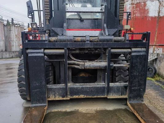 Gebrauchtes Mitsubishi FD250 25 Tonnen Diesel Gabelstapler Gesamtgröße 3254*1086*2000