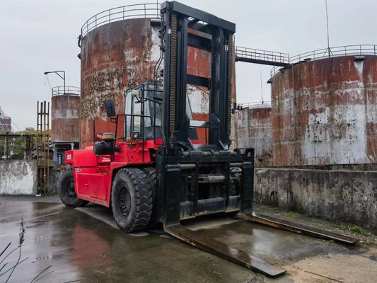 Gebrauchtes Mitsubishi FD250 25 Tonnen Diesel Gabelstapler Gesamtgröße 3254*1086*2000