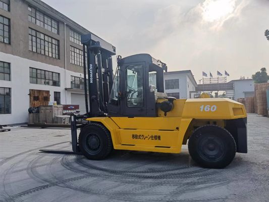 Komatsu FD160 aus zweiter Hand mit Dieselmotor und 1150 mm Gabellänge