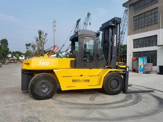 Komatsu FD160 aus zweiter Hand mit Dieselmotor und 1150 mm Gabellänge