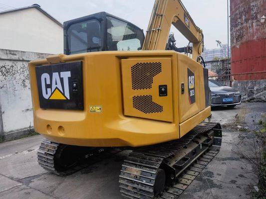 Gebrauchtes Baggerzeugnis CAT 307.5 mit Original-Hydraulikventil und Gummibändern aus Japan