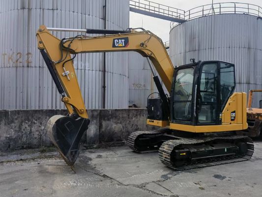 Gebrauchtes Baggerzeugnis CAT 307.5 mit Original-Hydraulikventil und Gummibändern aus Japan